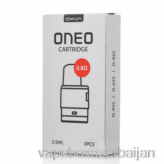 Vape Smoke OXVA Oneo Replacement Pods 0.8ohm ONEO Pods